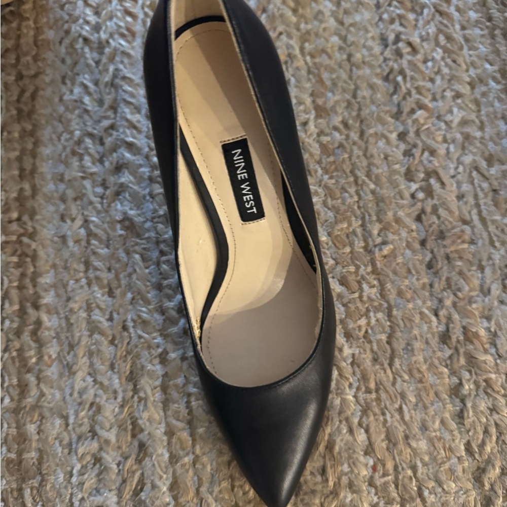 Nine West Black Heels for Women